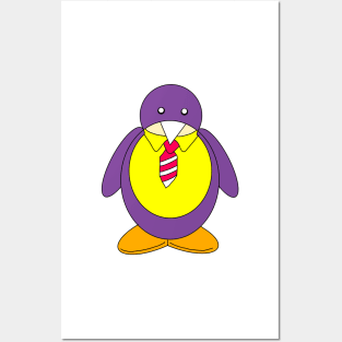 Mr.Penquin Posters and Art